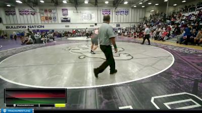 285 lbs Semifinal - Isaiah Lyden, West Valley (Spokane) vs Jesse Weiland, Mt. Spokane