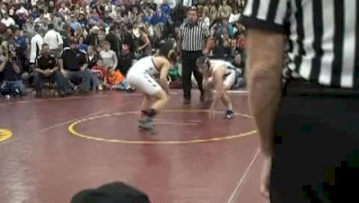 135lbs Cam Tessari Monroeville- vs. Simon Kitzis Wyoming Seminary-