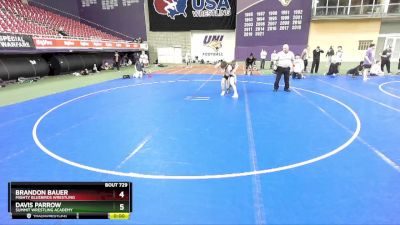 138 lbs Cons. Round 6 - Brogan Fielding, SPIRE RTC vs Jason Worthley, Sanderson Wrestling Academy