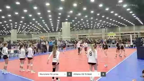 Athena 15 Gold vs Munciana 15 Lorax - 2022 JVA World Challenge presented by Nike - Expo Only
