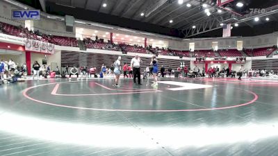 135 lbs Quarterfinal - Bella Janes, Stillwater High School Girls vs Kinalisa Lokot, HarBer High School Girls