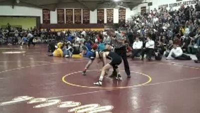 135lbs Simon Kitzis Wyoming Seminary- vs. Troy Silver Bishop Lynch-