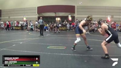 200 lbs Round 2 (6 Team) - Keegan Short, CP Wrestling vs Ben Demmer, Ninja Killer