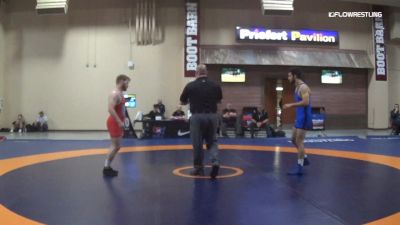 74 kg Cons 16 #1 - Daniel Ownbey, Greensboro RTC vs Josh Annis, Bakersfield RTC