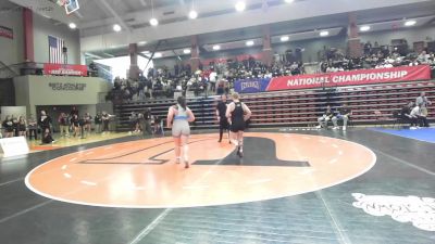 191 lbs Round Of 16 - Joanna Hendricks, Waldorf (Iowa) vs Trinity Tafoya, Eastern Oregon