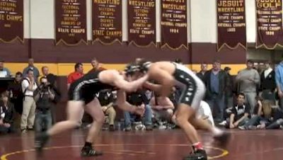 189lbs Max Thomusseit St Paris Graham- vs. Stephen Mcpeek Bishop Lynch-