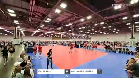 Kiva 14 white vs Tri-State Elite 14 white - 2022 JVA Summerfest presented by Nike