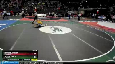 Champ. Round 1 - Jaxon Smith, Elm Creek vs Mitchel Stritt, Southwest