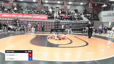 191 lbs Semifinal - Kelani Corbett, Missouri Valley vs Jaycee Foeller, Central Methodist