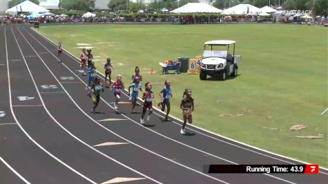 Youth Girls' 200m, Finals 1 - Age 7