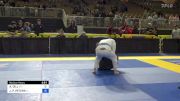 ALEX DILL vs JAMES P. PETERS 2024 Pan Jiu Jitsu IBJJF Championship