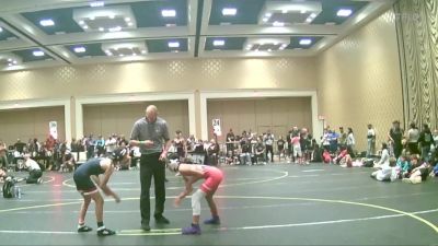 94 lbs Consi Of 4 - Austen Virginia Otuhiva, Palo Alto HS vs Daniella Vazquez, Lion Of Judah Wr Acd