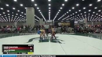 149 lbs Quarterfinals (8 Team) - Zach Blevins, Toledo vs David Makupson, Queens