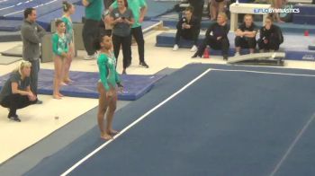 Margzetta Frazier - Floor, Parkettes Gym - 2018 Parkettes Invitational