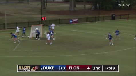 Replay: Duke vs Elon | Feb 13 @ 1 PM