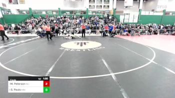 107 lbs Final - Mora Peterson, Islip vs Sara Pauls, Minisink Valley