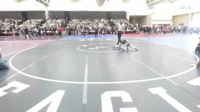 63-M lbs Round Of 16 - Joshua Latham, South Side Wrestling Club vs Charles Smith, Pennridge K-8