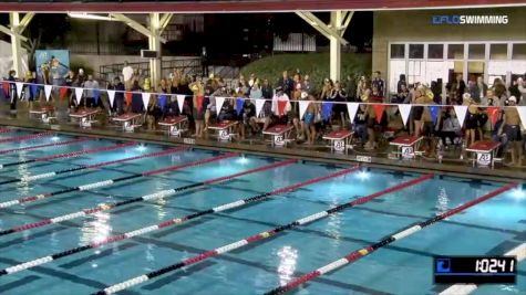 A3 Invite, Men 100 Breast A Final