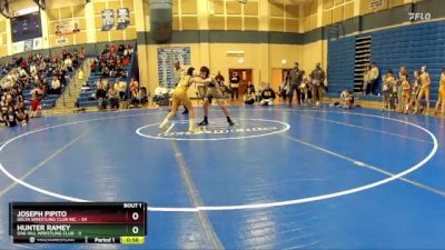 98 lbs Round 1 (8 Team) - Joseph Pipito, Delta Wrestling Club Inc. vs Hunter Ramey, Oak Hill Wrestling Club