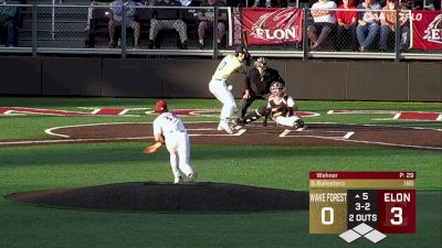 Replay: Wake Forest vs Elon | Apr 23 @ 6 PM