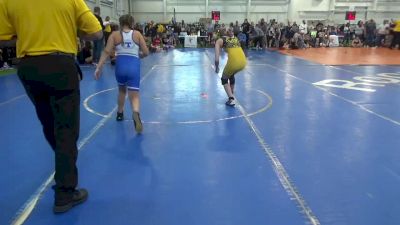 105 lbs Round 2 - Alyssa Miller, 84 Athletes vs Kinsley Mankey, Phoenix Wrestling Club