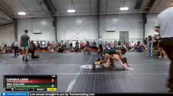 138 lbs Round 1 (3 Team) - Cavarius Liddie, Steel Valley Renegades vs Ben Gulliam, Palmetto State Wrestling Academy Black