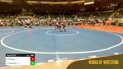 73 lbs Round Of 32 - Cayden Mango, Stl Warriors vs Jake Swanson, Nebraska Elite