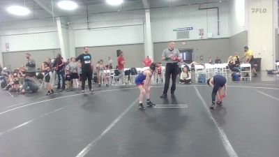 64 lbs Round 1 - Nicolas Borges, Chantilly Youth Association vs Clay Kohlman, Williamsburg Wrestling Club