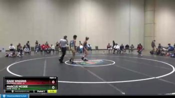 141 lbs Round 3 (6 Team) - Gage Wiggins, Southside Mafia vs Marcus McGee, Kame Style