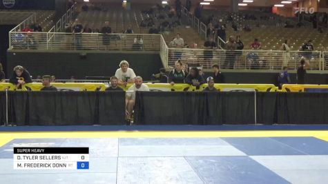 DEREK TYLER SELLERS vs MATTHEW FREDERICK DONNELLY 2024 Pan Jiu Jitsu IBJJF Championship