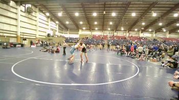 130 lbs Round 3 (4 Team) - Ryker Williams, Utah Black vs Dante Rodriguez, South Central Utah