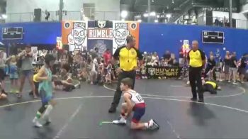 64 lbs Round 1 (8 Team) - Ari McKenna, Team Gotcha vs Logan Martens, Lead Miners