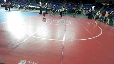 138 lbs Round Of 32 - Dominick Spadaro, Fairfield Warde vs Niko Kontos, Lincoln-Sudbury (HS)