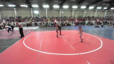 46 lbs Quarterfinal - Cal Silentman, Stout Wr Ac vs Jacques Finley, Spokane Wrestling