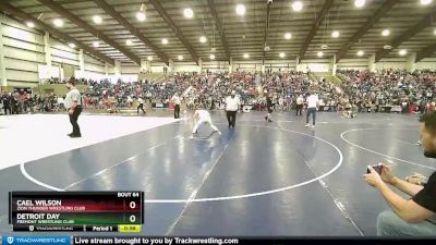 96 lbs Cons. Round 3 - Detroit Day, Fremont Wrestling Club vs Cael Wilson, Zion Thunder Wrestling Club