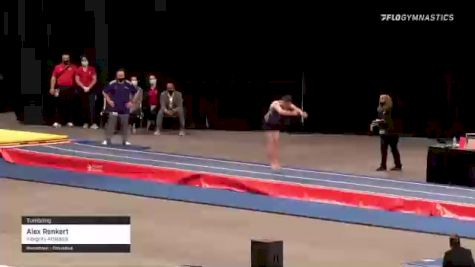 Alex Renkert - Tumbling, Integrity Athletics - 2021 USA Gymnastics Championships