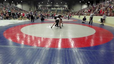 95 lbs Consi Of 8 #2 - Grayson Granger, North Paulding Takedown Club vs Levi Green, Tift Wrestling Academy