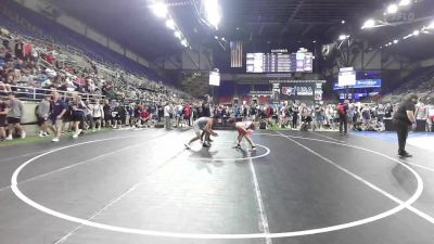 138 lbs Rnd Of 128 - Cole Byler, Pennsylvania vs Sean Regas, Oregon