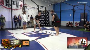 Zach Piestch vs Bret Listl 2023 SOGI Fright Night Lightweights