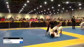 ANDREW CHANG vs RAMON T. DUENAS 2022World Master IBJJF Jiu-Jitsu Championship