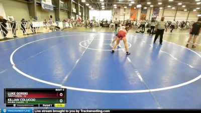 105 lbs Rd# 4- 2:00pm Friday Final Pool - Killian Coluccio, Double Champs vs Luke Gorski, Terps Xtreme