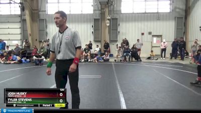 120 lbs Round 4 (8 Team) - Tyler Stevens, Diamond Fish vs Josh Husky, Terps Xpress