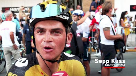 Sepp Kuss: 'Just A Crash; Not Too Bad'