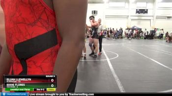 285 lbs Round 5 (10 Team) - Landon Hagerty, Gladiators vs Daniel Silver, Tar River