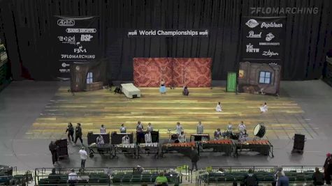 Olentangy Liberty HS at 2022 WGI Percussion/Winds World Championships