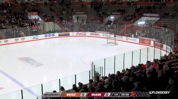 Full Replay - Miami vs Bowling Green | WCHA (M)