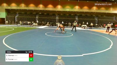 133 lbs Round Of 64 - Derek Ramos, Western Wyoming vs Devan Turner, Oregon State