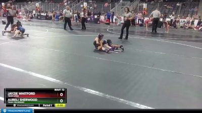 45-50 lbs 3rd Place Match - Aureli Sherwood, Team Colorado vs Jayzie Whitford, Team Utah