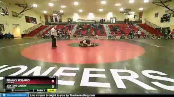 170 lbs 3rd Place Match - Jayton Caddy, Tonasket vs Franky Rosario, Cascade