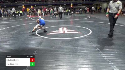 65 lbs Rd 7 - Consi-semis - Luke Smith, Springford vs Jackson Bish, Harbor Creek